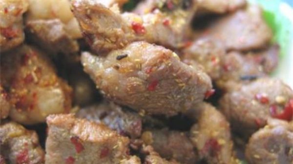 炒烤肉