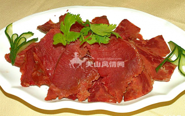 熏马肉