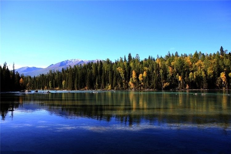 喀纳斯湖景区